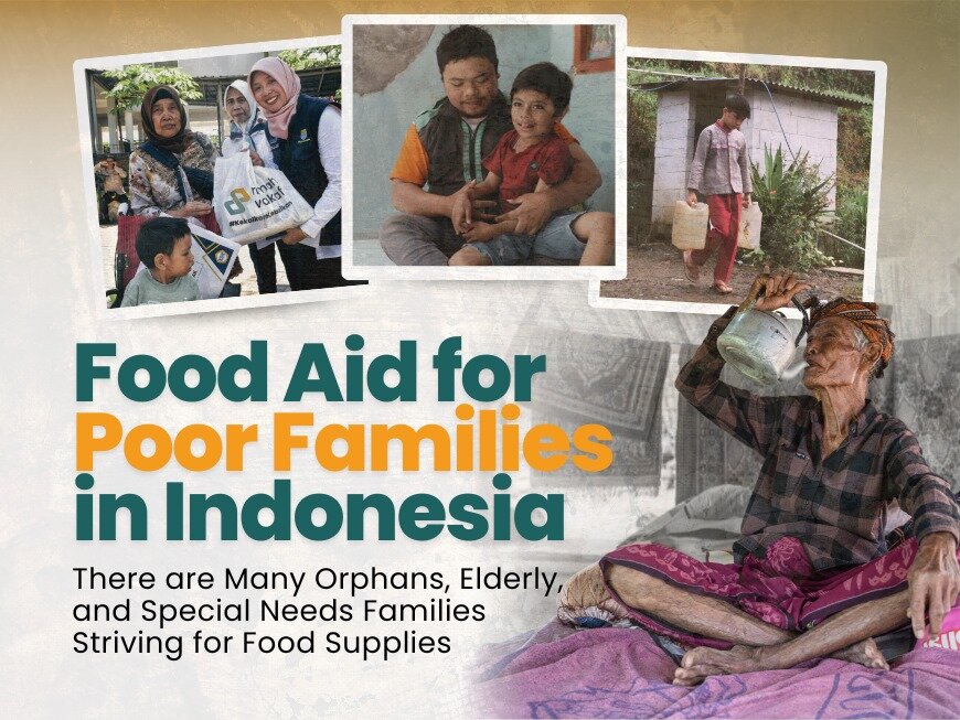 Help to Provide: Food Aid for Poor Families