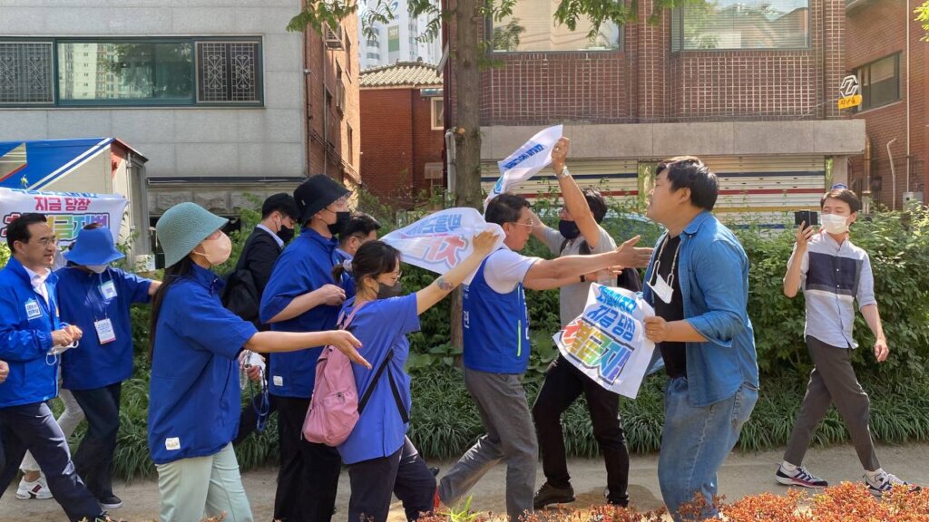 Fighting against HIV/AIDS hate & stigma in S.Korea