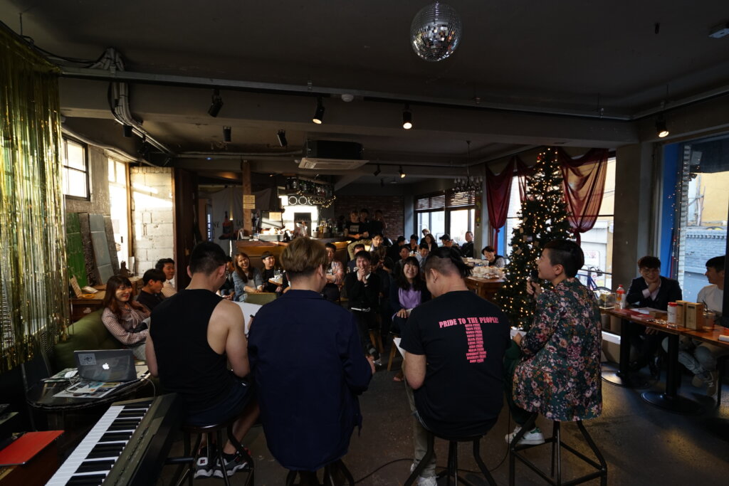 Fighting against HIV/AIDS hate & stigma in S.Korea