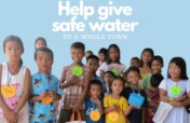 Safe drinking water to children in big need