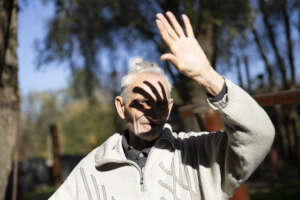 Shelter for Ukrainian lonely elderly people