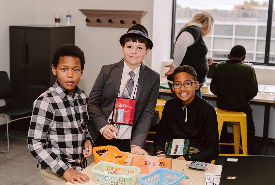 JA BizTown & JA Finance Park