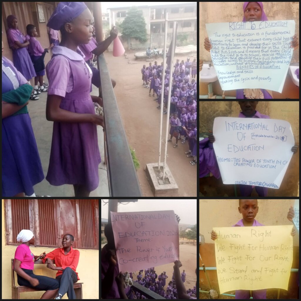 Pictures from the Students' Activity