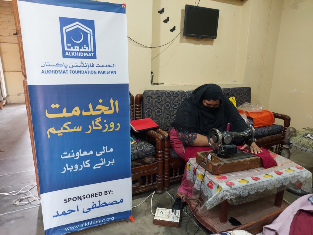 Income Generation Prog -Bike and Rikshaw to Needy