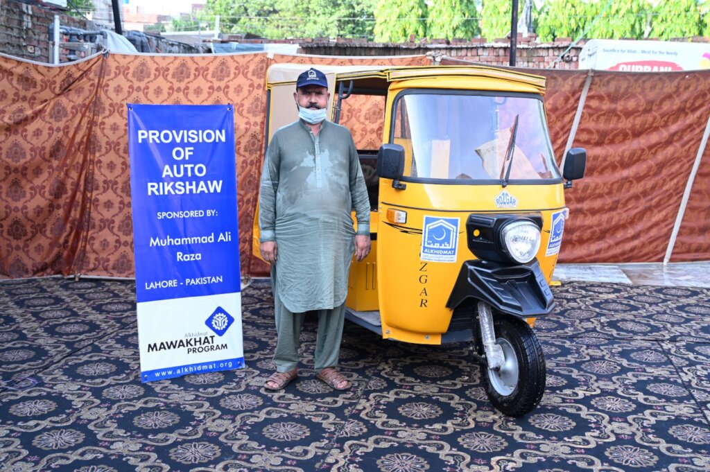 Income Generation Prog -Bike and Rikshaw to Needy