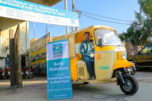 Income Generation Prog -Bike and Rikshaw to Needy
