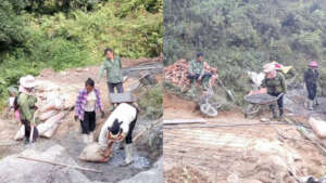 Completion of the domestic water supply system