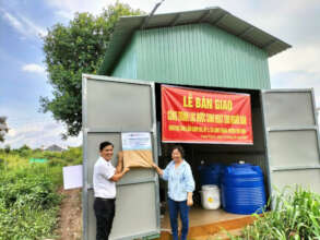 Completion of Water Filter Upgrade at Long An