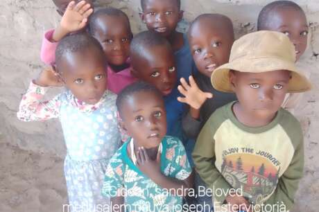 Assist Drought-Stricken 2000 Children in Namibia