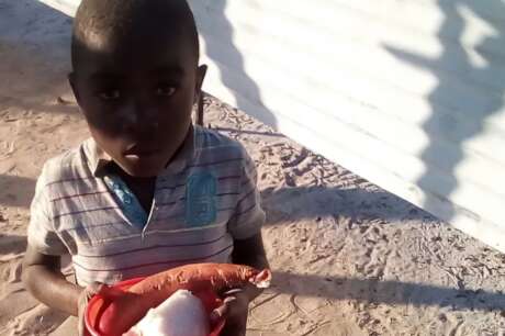 Assist Drought-Stricken 2000 Children in Namibia