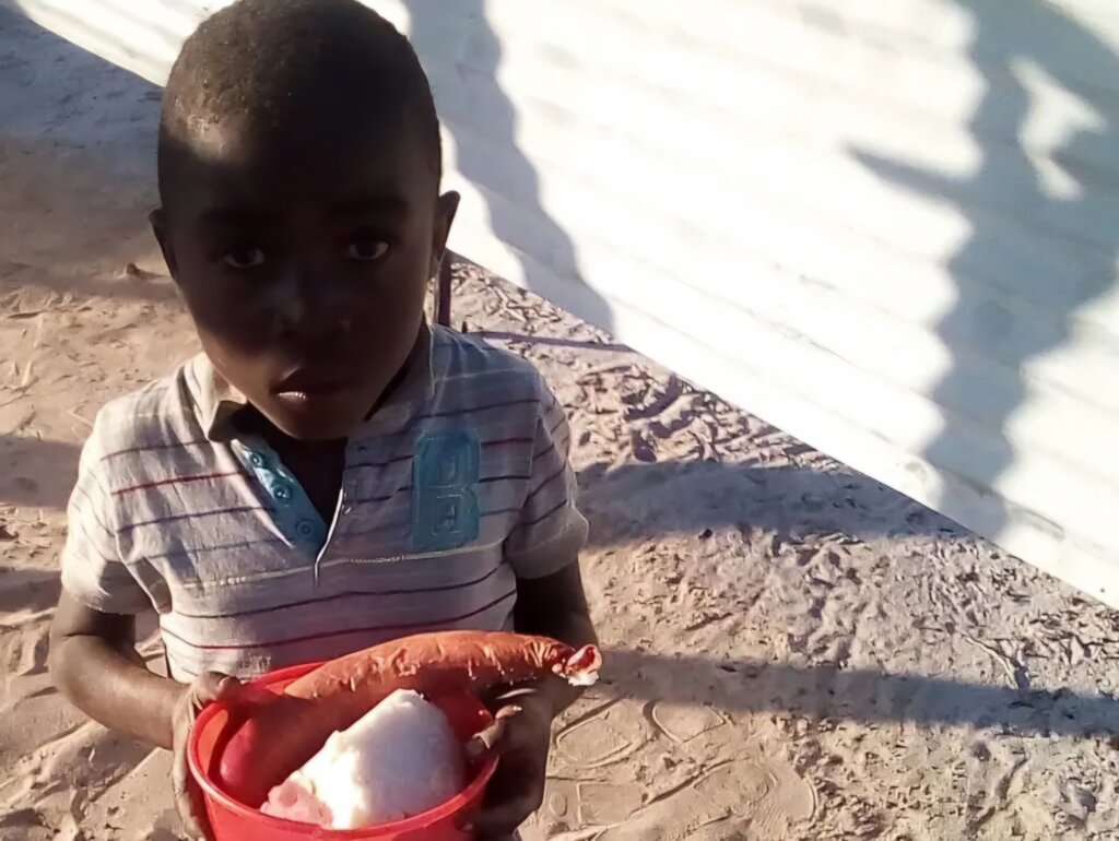 Assist Drought-Stricken 2000 Children in Namibia