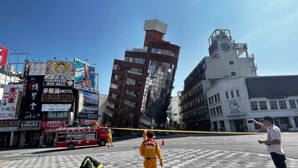 Emergency Response: Earthquake in Hualien, Taiwan