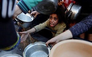 SUPPORT GAZA CHILD WITH A MEAL