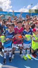 Sports equipment donation
