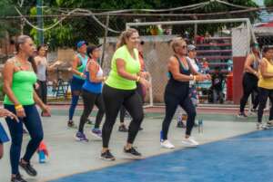 Fundraising event Zumba