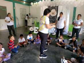 Valles Del Tuy - Painting Activity