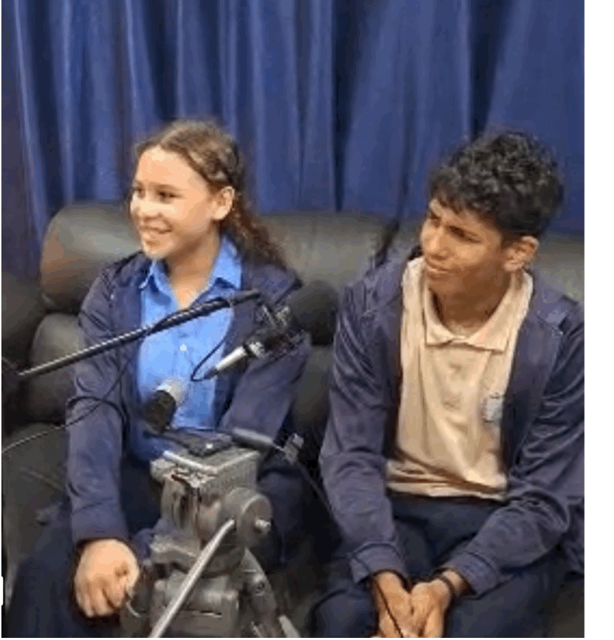 Endre & Jose their personal journeys on a podcast