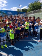 Sports equipment donation