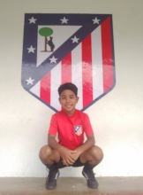 Adrian - Atletico Madrid Academy Venezuela