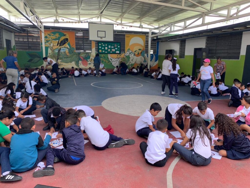 Fueling Creativity and Learning for 300 kids