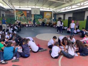 Fueling Creativity and Learning for 300 kids