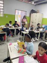 A dictionary for each one - 100 children