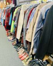 Threads of Hope - Clothes Rack