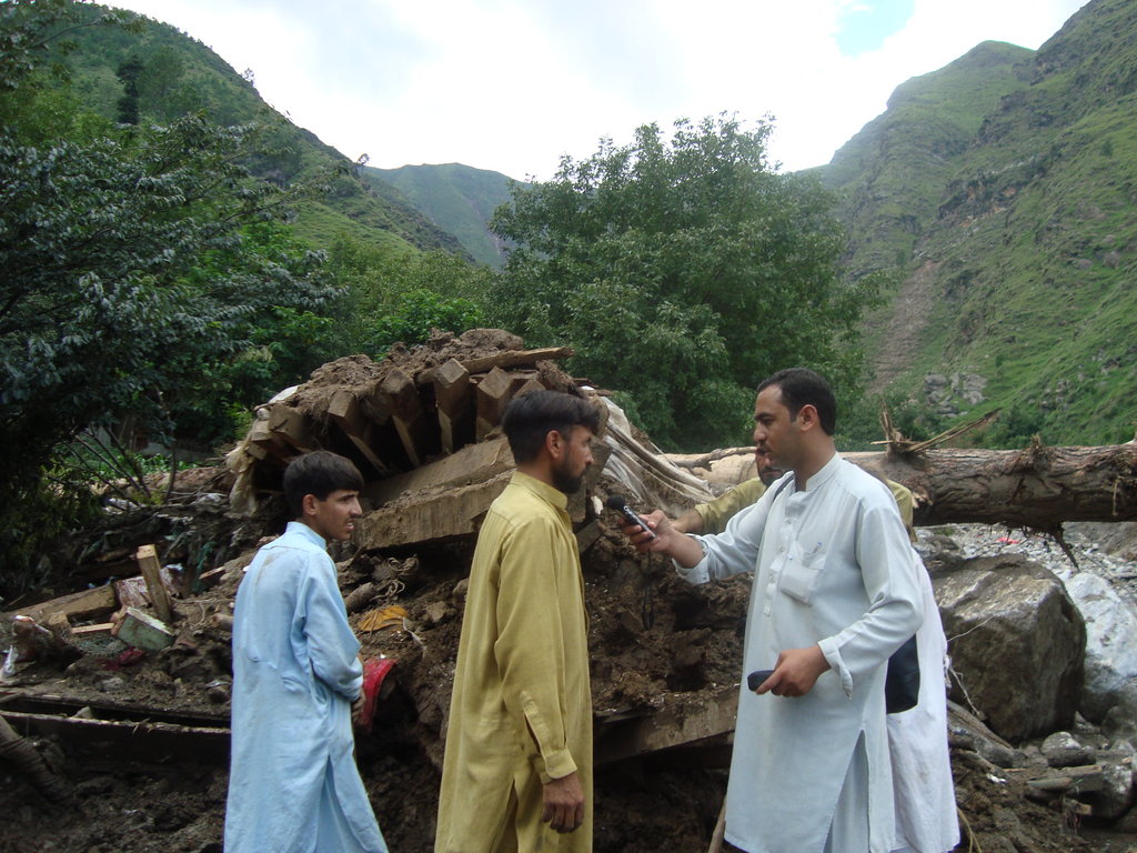 Humanitarian Media Aid for Pakistani Flood Victims