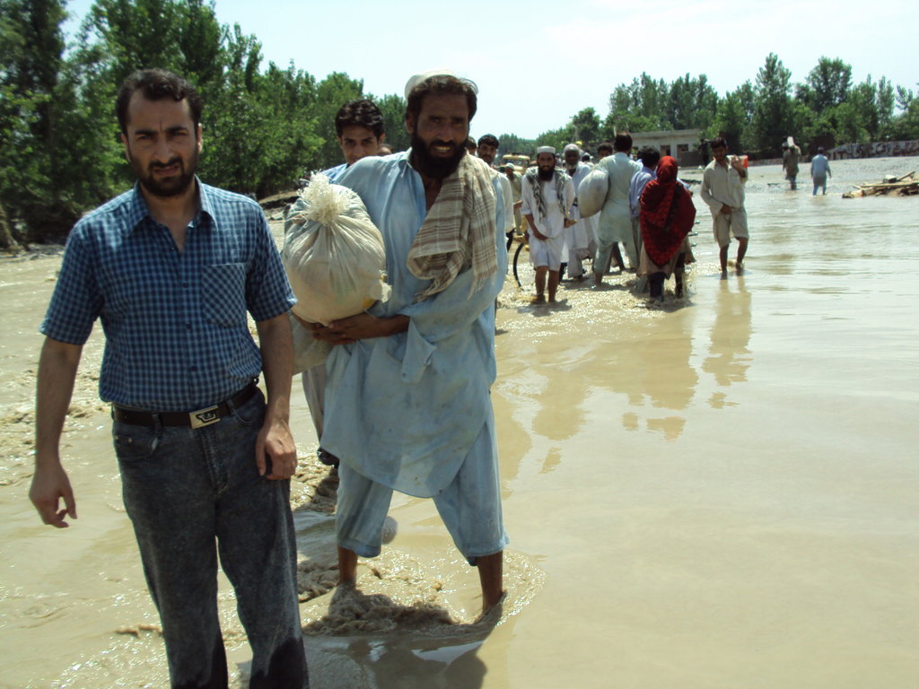 Humanitarian Media Aid for Pakistani Flood Victims