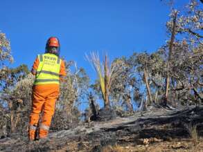 Tooperang Fire Response