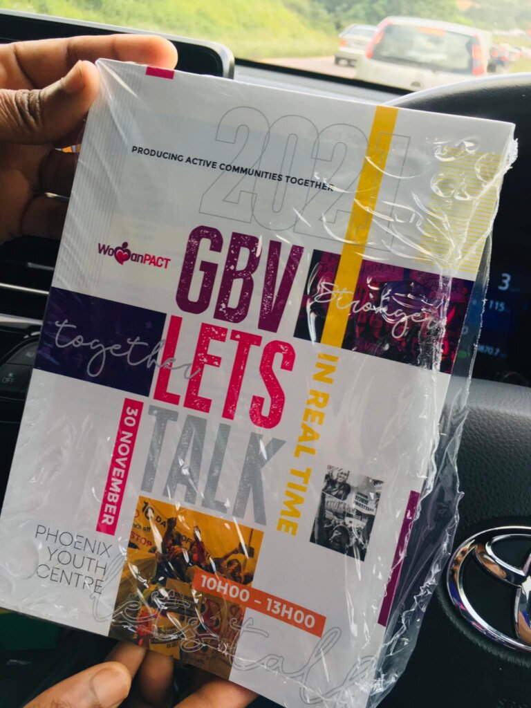 STOP GENDER VIOLENCE: EMPOWER PHOENIX WOMEN