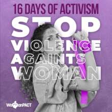 WomanPACT Social media
