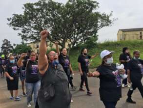WomanPACT GBV March