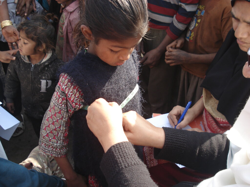 support to give Eid Clothes to homeless children