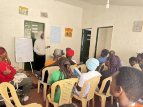 Youth Centre in Kibera