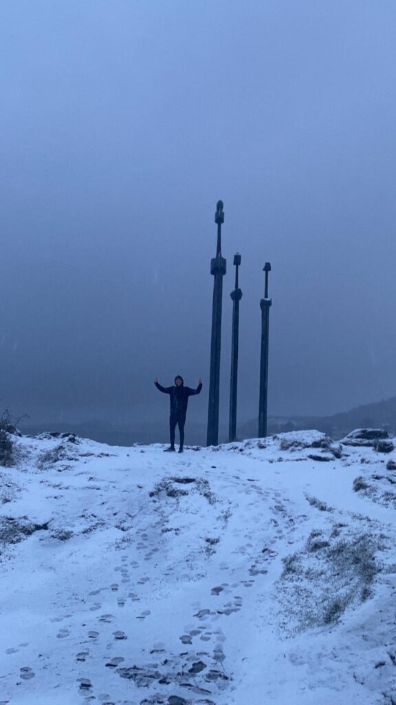 The Bergen Marathon for YSR