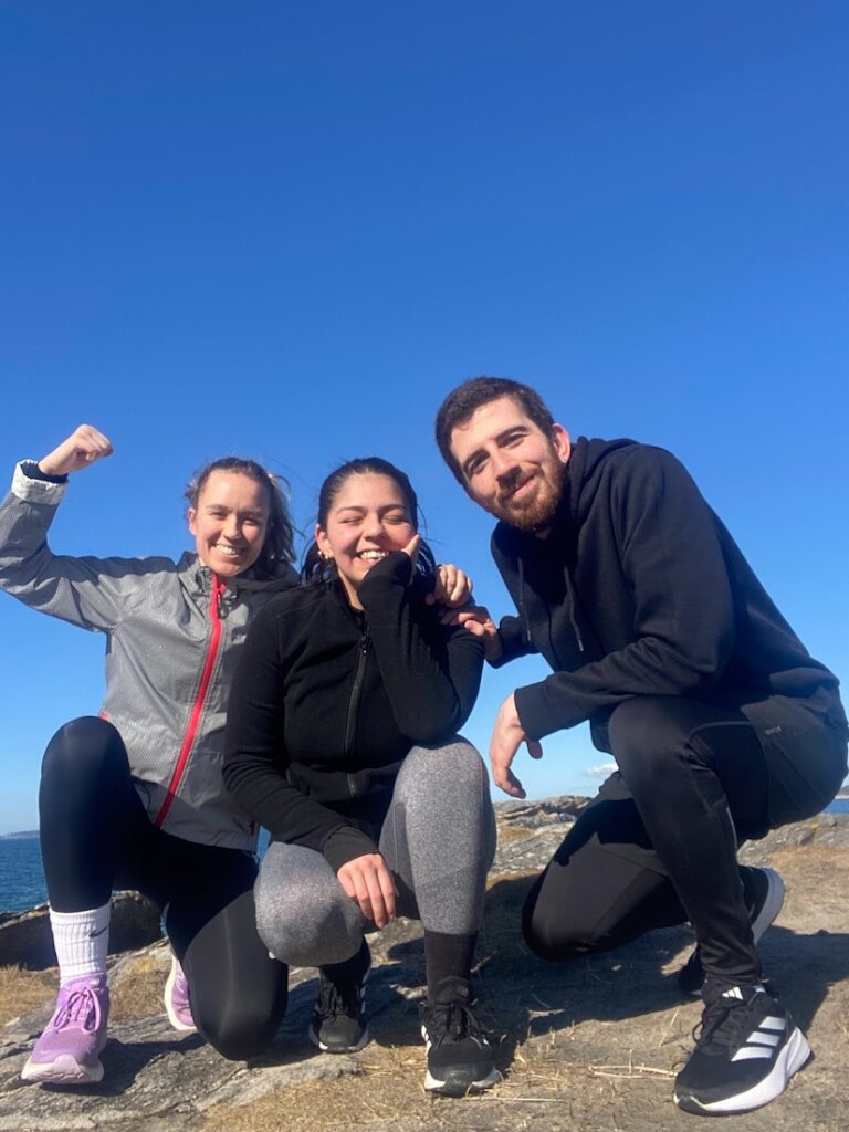 The Bergen Marathon for YSR