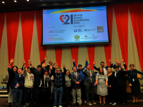 Speakers with Down syndrome at UN New York
