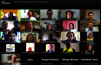 People with Down syndrome speaking up worldwide
