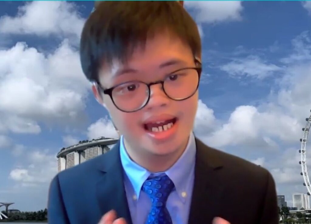 People with Down syndrome speaking up worldwide