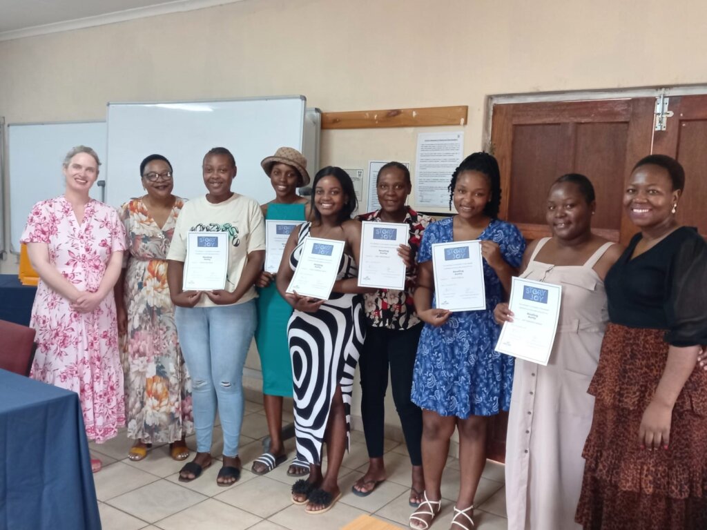 Our Reading Aunties get their Story Joy Awards