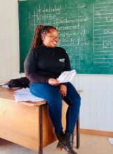 One of our Reading Aunties