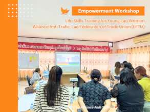 Empowerment workshop for Lao women and girls