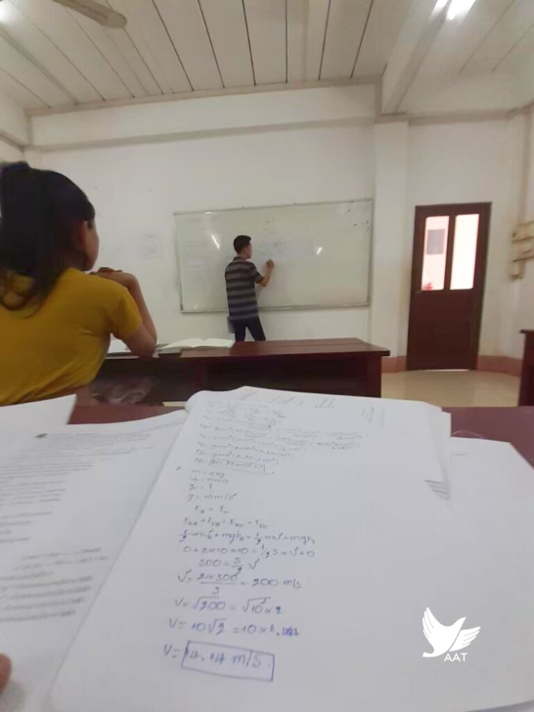 Build Brighter Future: Education for 50 Lao Girls