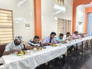 ACT Fathers at the Lunch