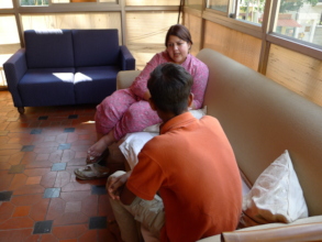Individual ACT Counseling Session in Progress
