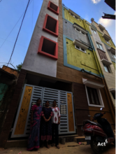 The family's current rented apartment