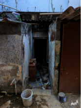 Before: The home they lived in