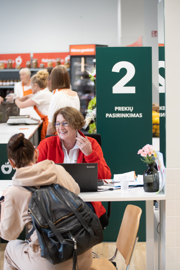 Free Food Shops: Empowering Lithuanian Communities