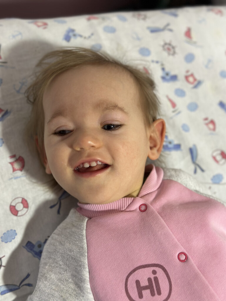 To rescue 100 Ukrainian children with disabilities